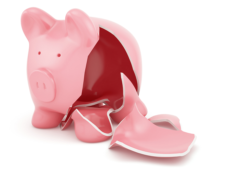 When a spouse empties a bank account in a Florida divorce